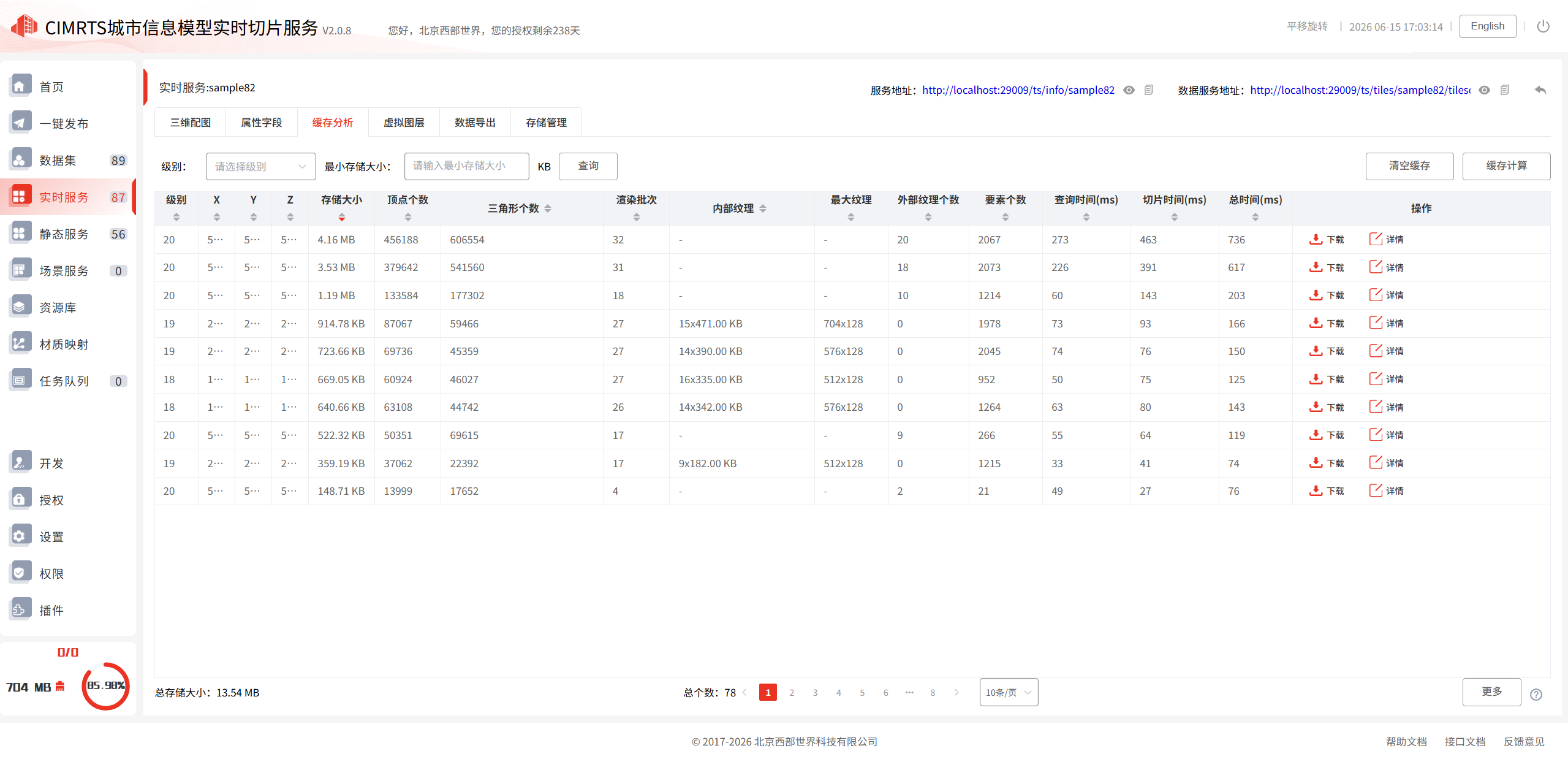CIMRTS 多源融合 8